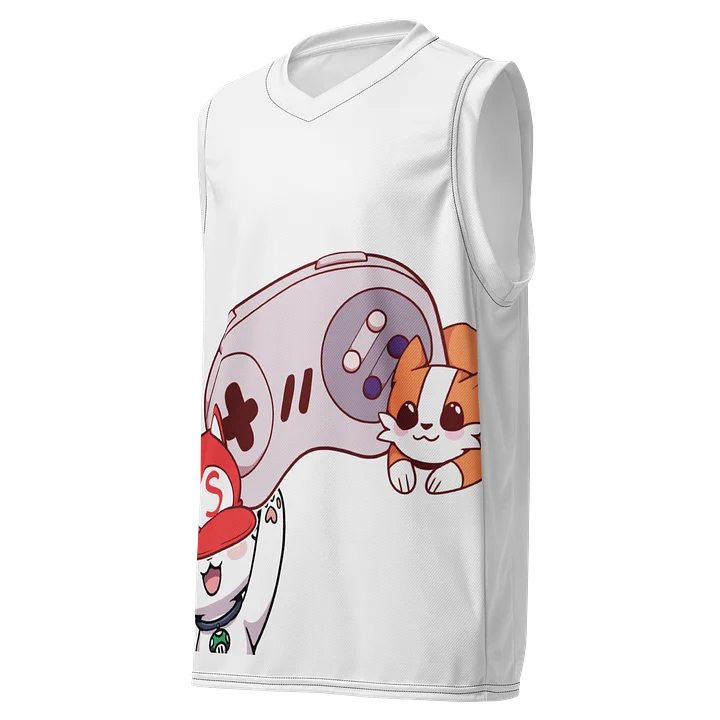 Slayer's custom 'Self Care gamer' Jersey (sleeveless cool fit) product image (1)