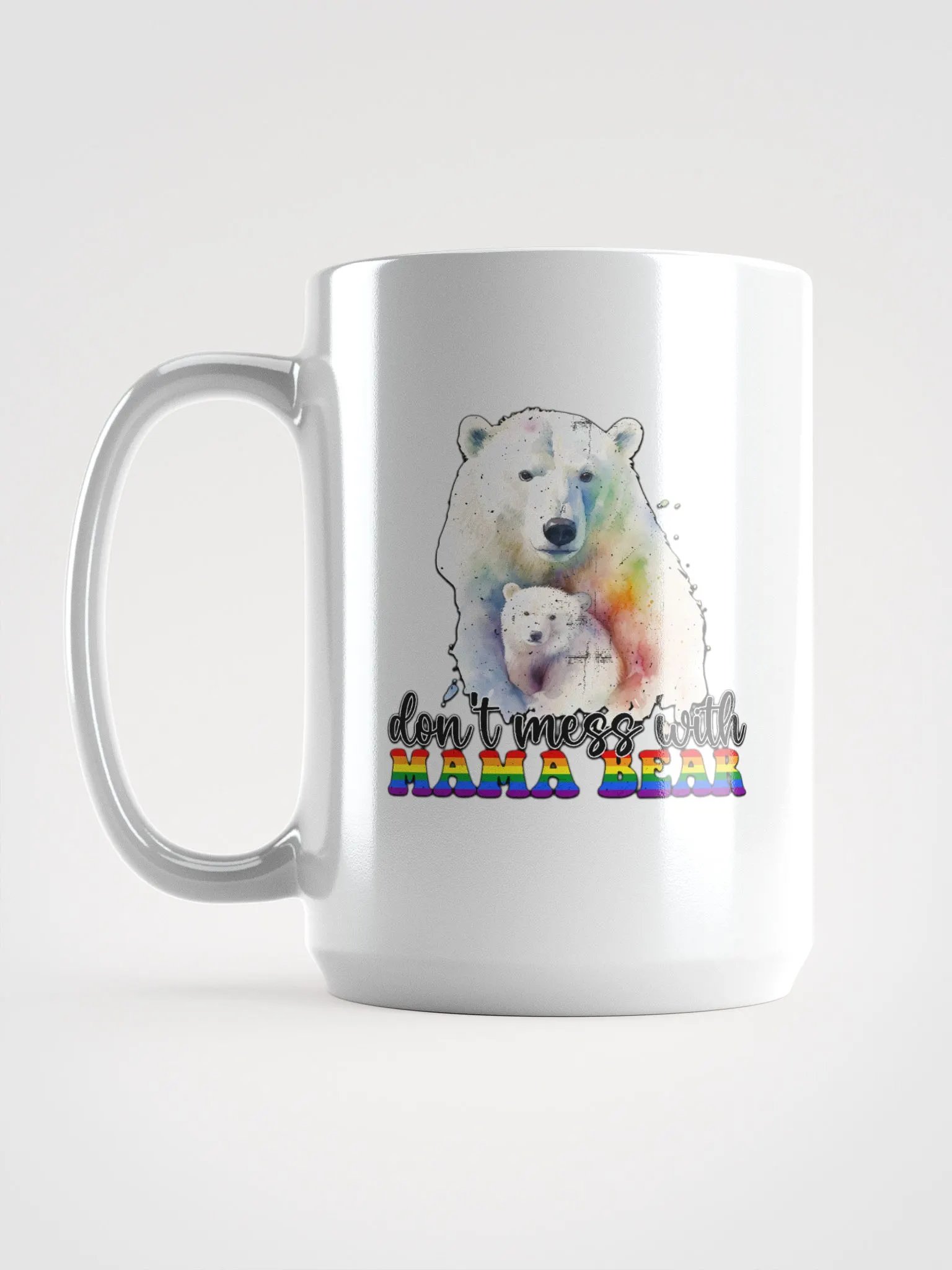 Don't Mess With Mama Bear Mug product image (6)