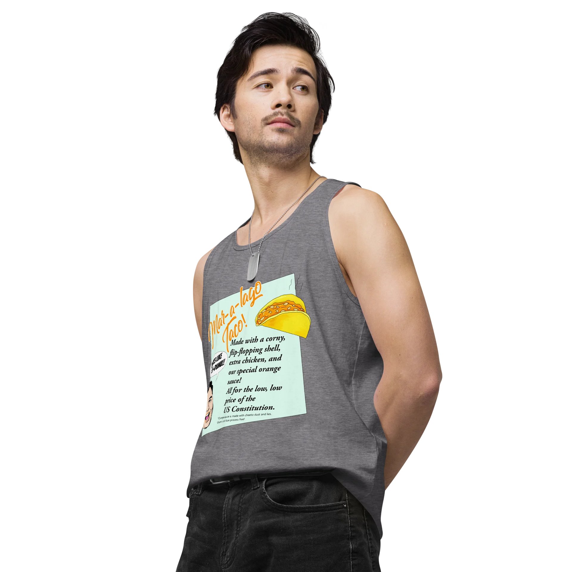 Mar-a-lago Taco Tank M product image (56)