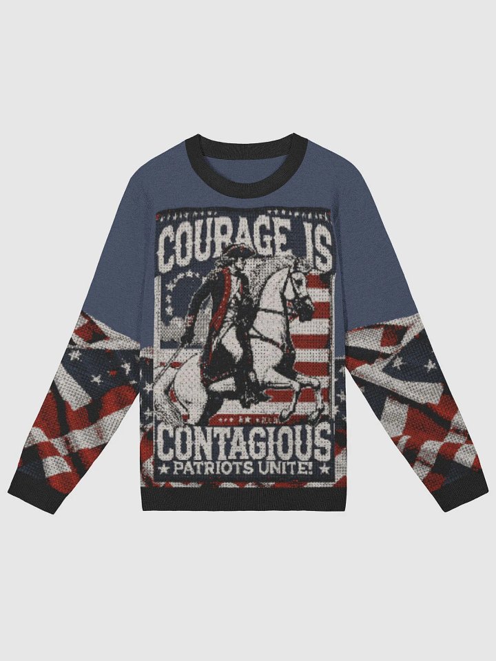 Patriots Ride Mens Sweater product image (1)