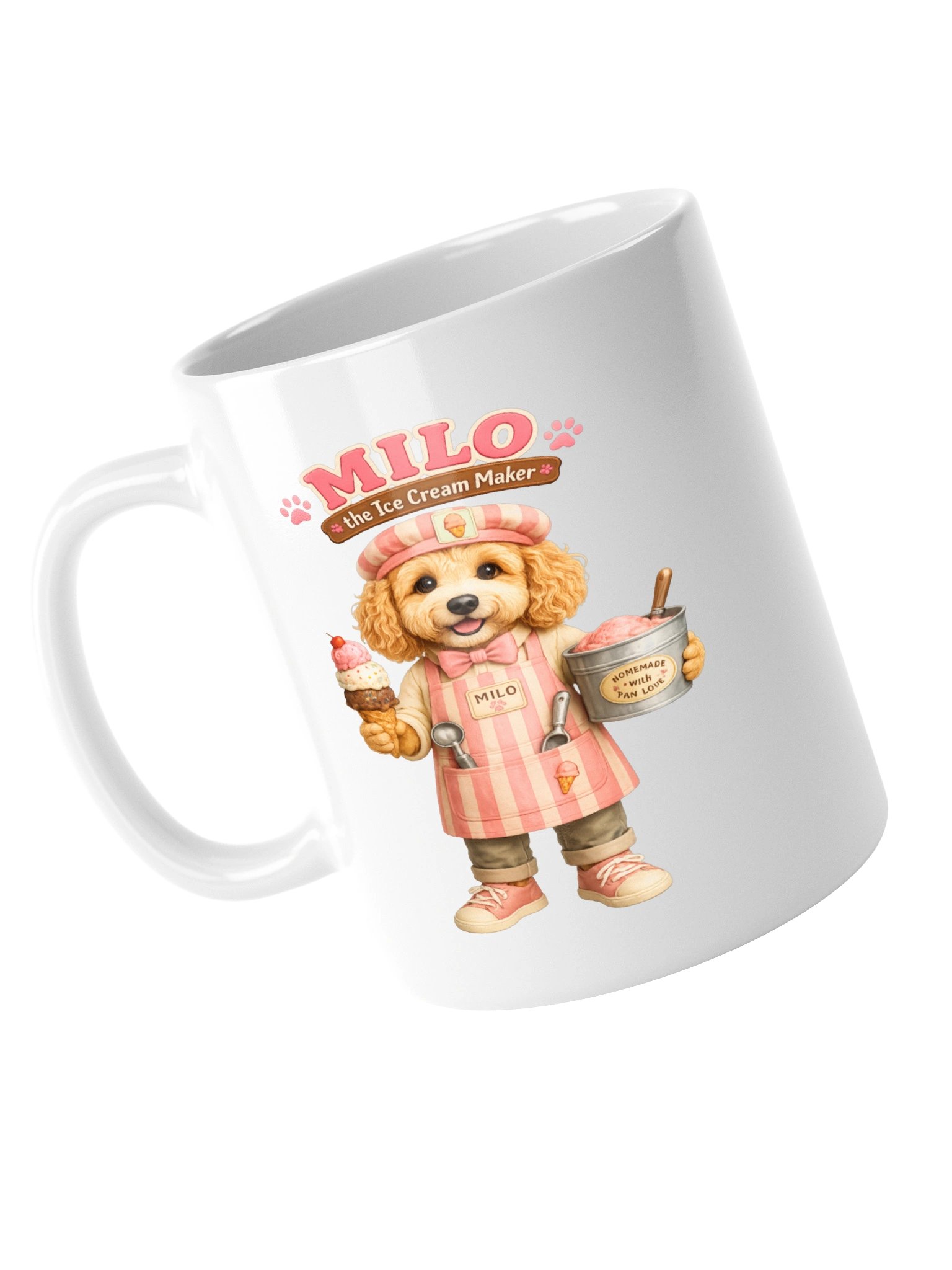 Milo the Ice Cream Maker Mug product image (5)