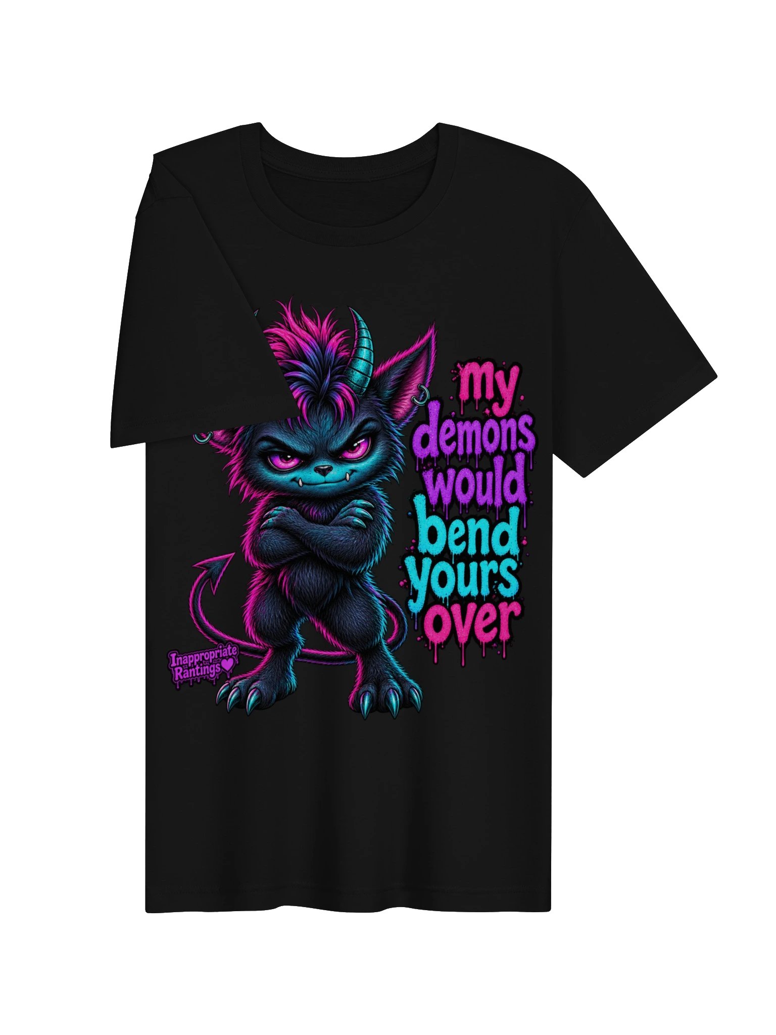My Demons Would Bend Yours Over Tee product image (13)