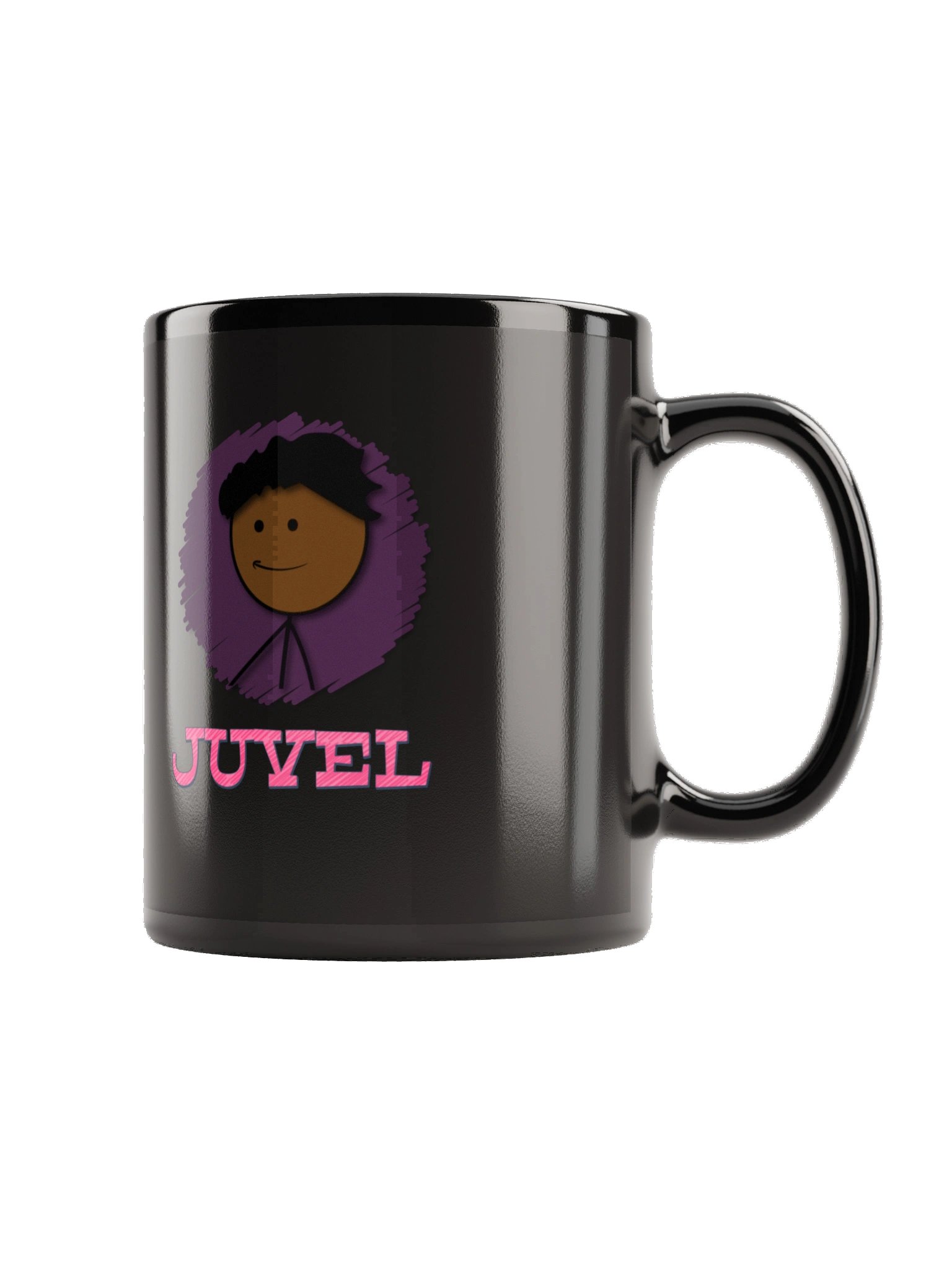 Cană Negru Lucios Oficială JUVEL – Amintiri Din Copilărie product image (6)