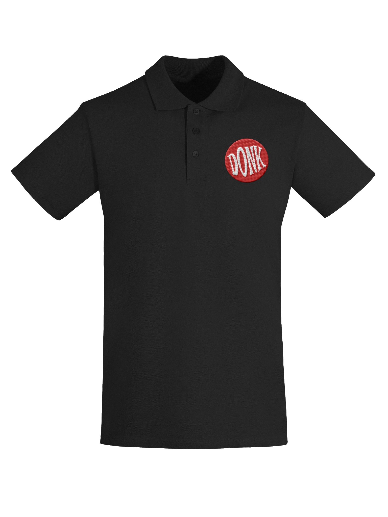 Donk Co Embroidered Polo product image (5)
