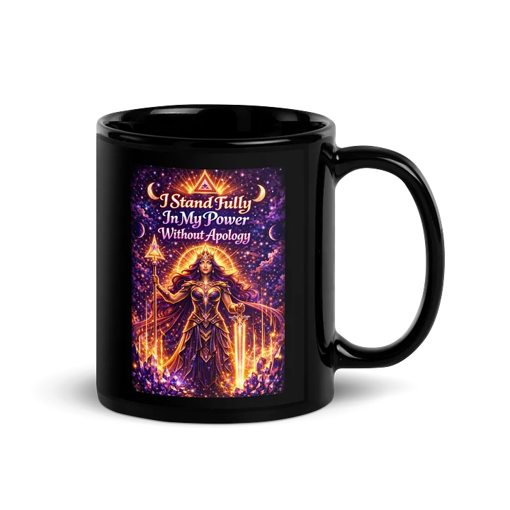 Without Apology -Black Mug product image (2)