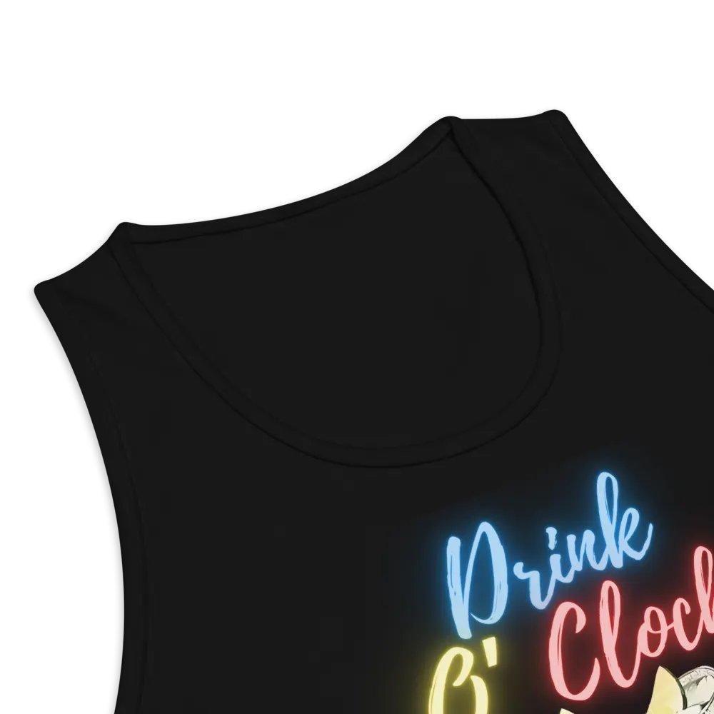 Drink O Clock Printed Tank Top product image (4)