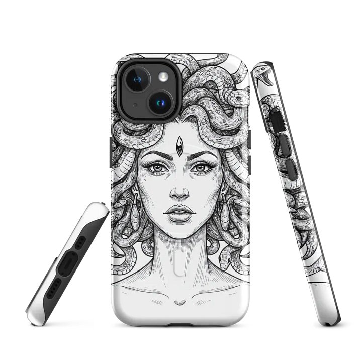 Medusa's Gaze iPhone® Tough Case product image (2)