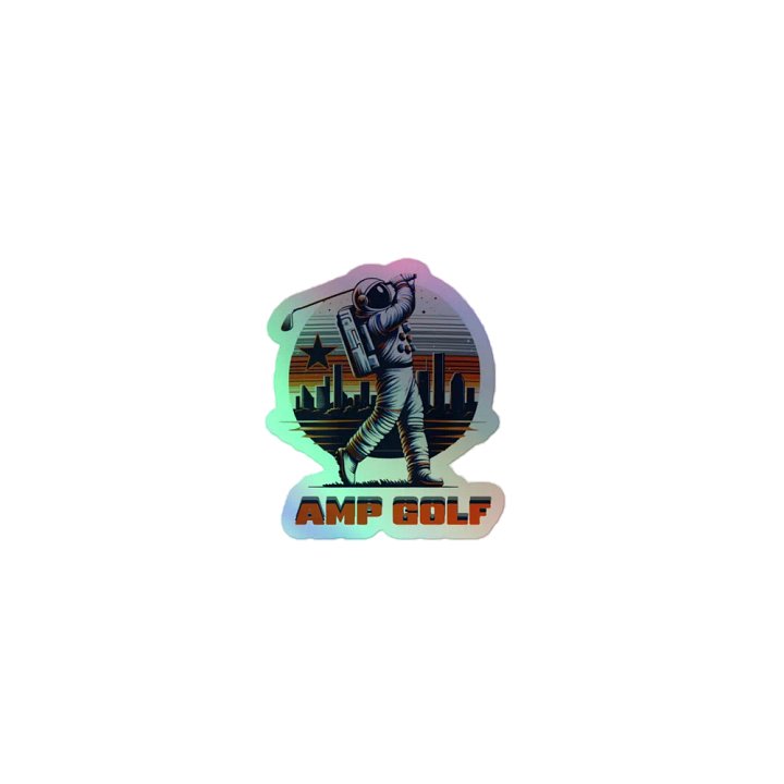 AMP golf sticker product image (1)