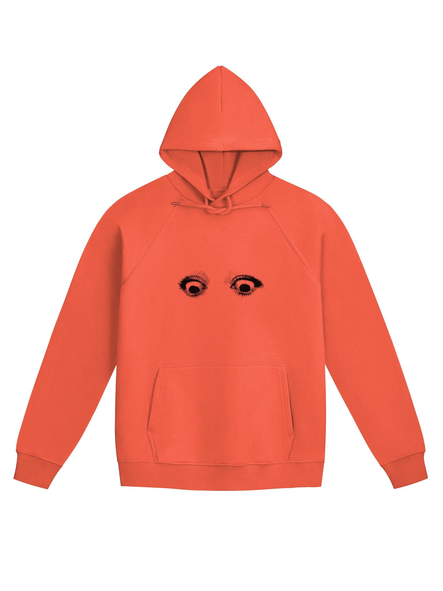 Obushook Unisex Eye Grid Hoodie product image (1)