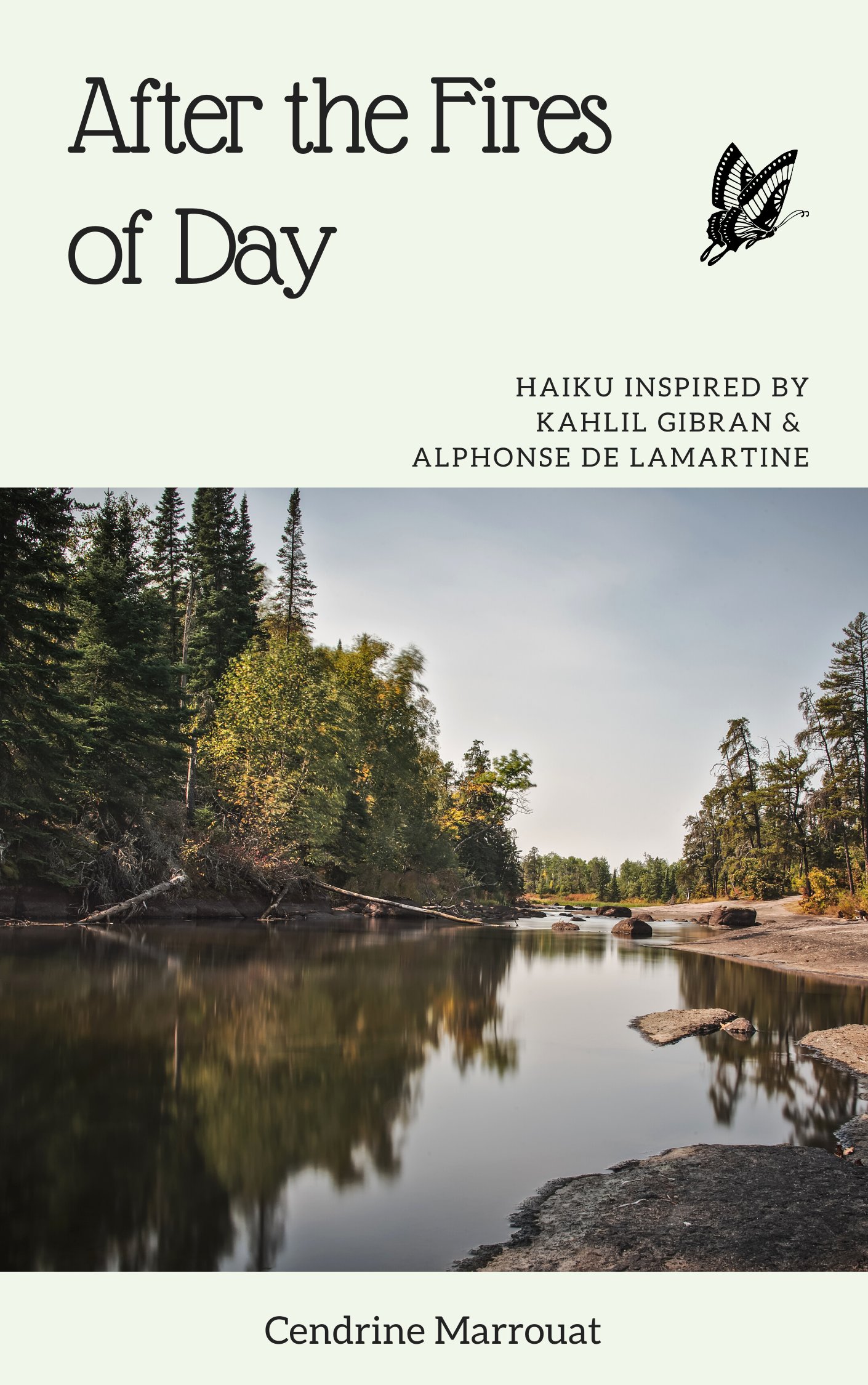 After the Fires of Day: Haiku Inspired by Kahlil Gibran and Alphonse de Lamartine product image (1)