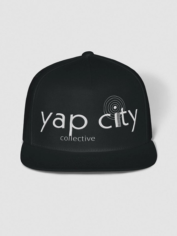 Yap City Collective Snapback Hat product image (5)