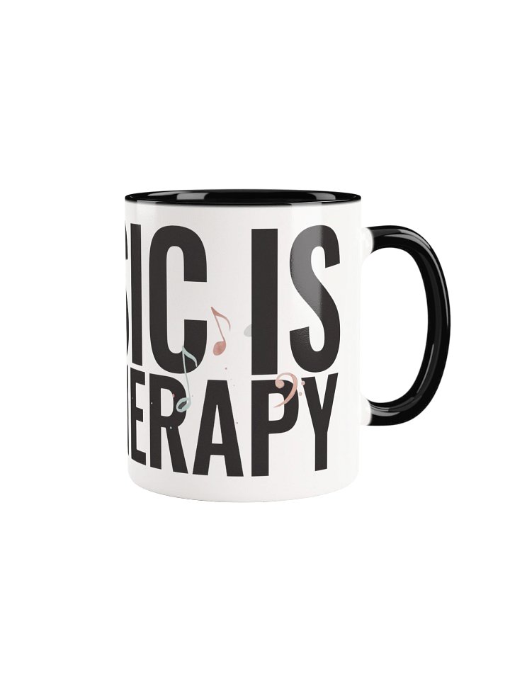 Music Is My Therapy Mug product image (1)