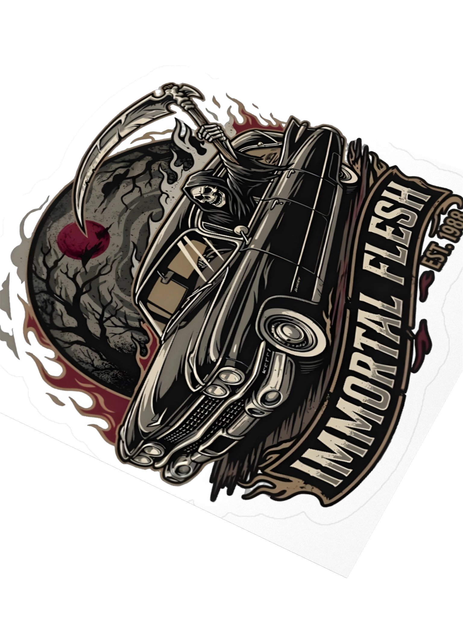 Death Express Sticker product image (7)