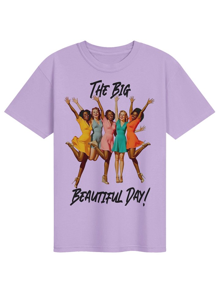 The Big Beautiful Day Retro Women Celebration Comfort Colors Tee, Anti Trump Statement Shirt, When It Happens T-Shirt product image (25)