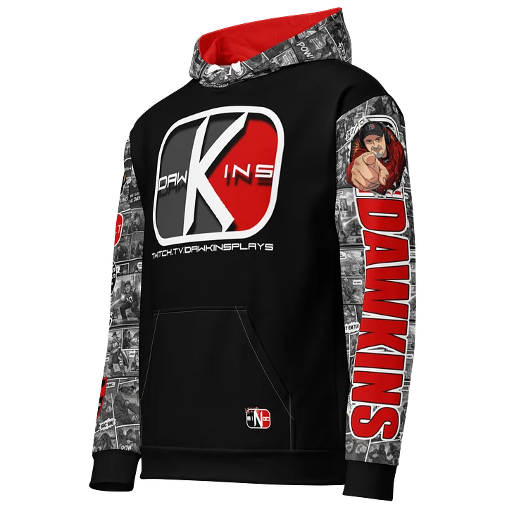 Exclusive Bingo Giveaway Dawkins White Stripe Hoodie product image (2)
