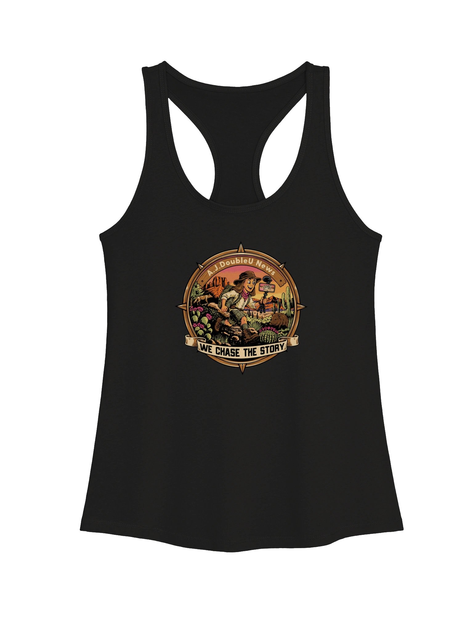 Women's Tank Top With A.J.DoubleU Logo product image (1)