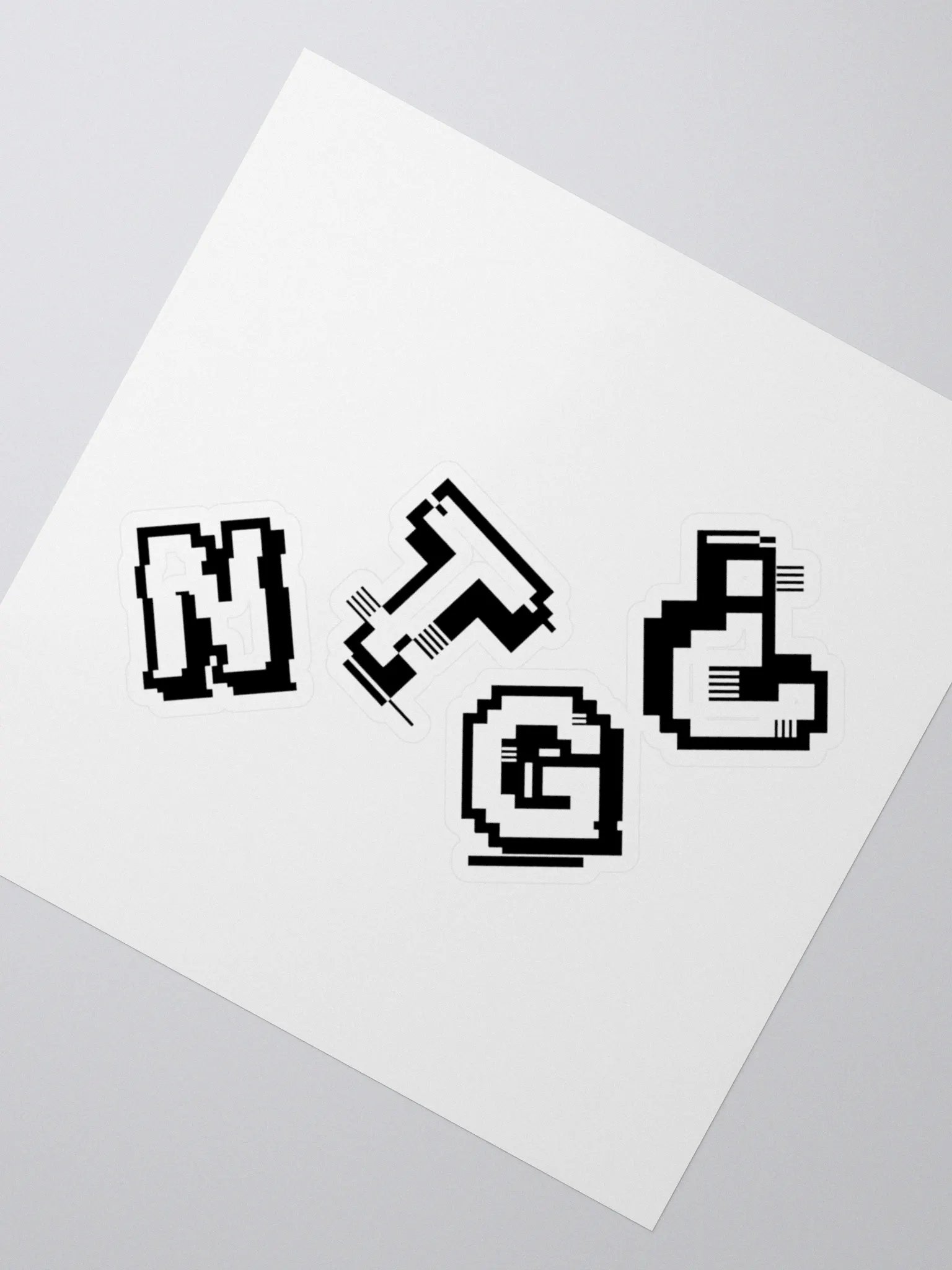 NTG Corrupt Sticker product image (2)