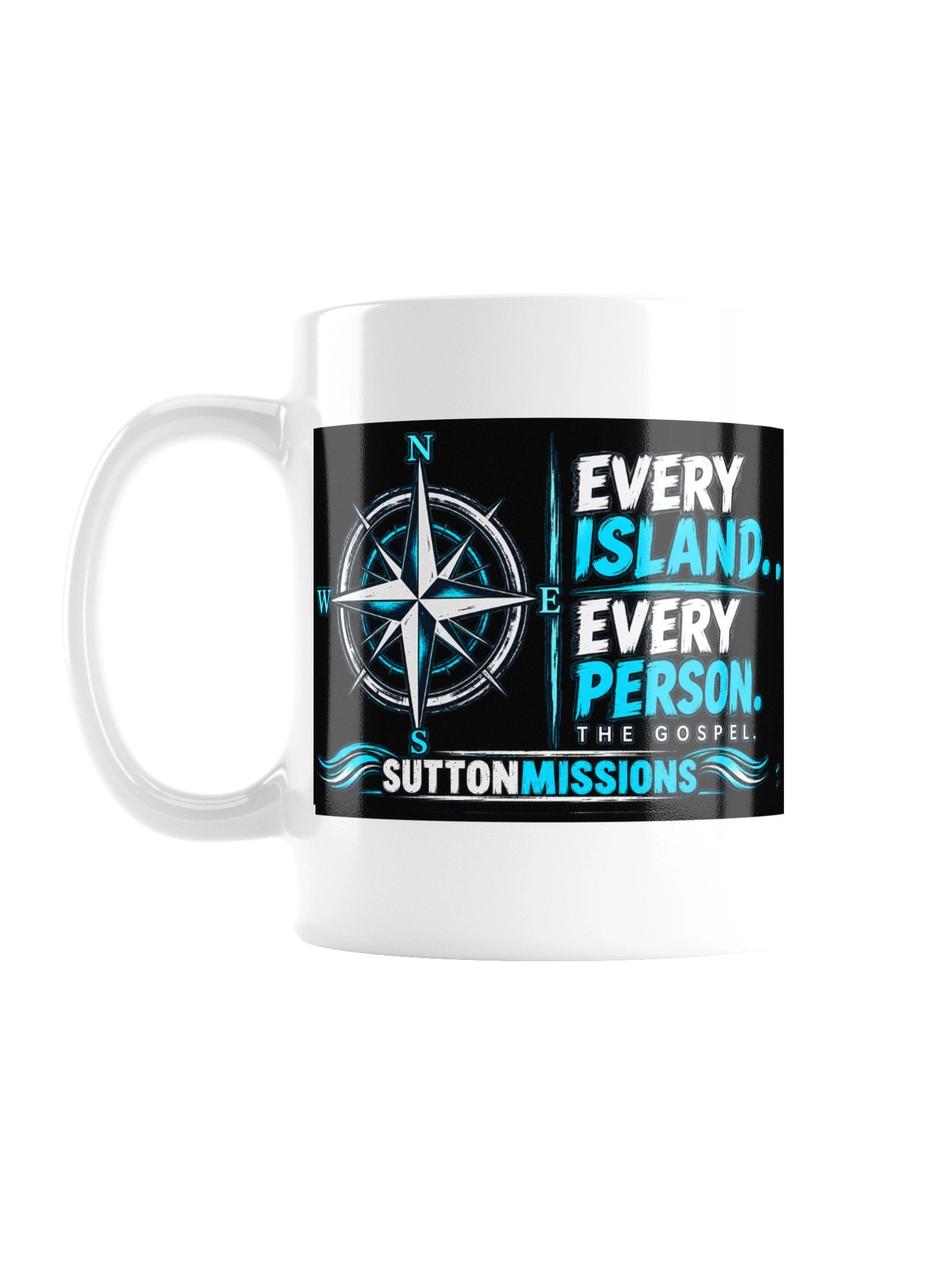 Every Island. Every Person. The Gospel. — Sutton Missions Mug product image (1)