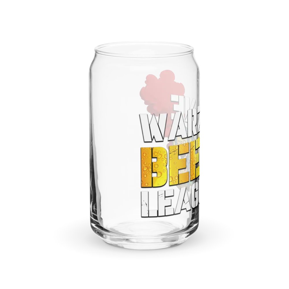 Warzone Beer League (Beer Loadout) - Can Shaped Glass product image (10)