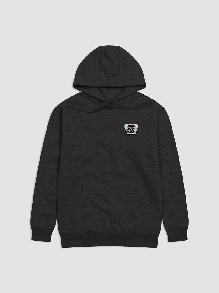 FANGZ BLACK ERROR HOODIE product image (1)