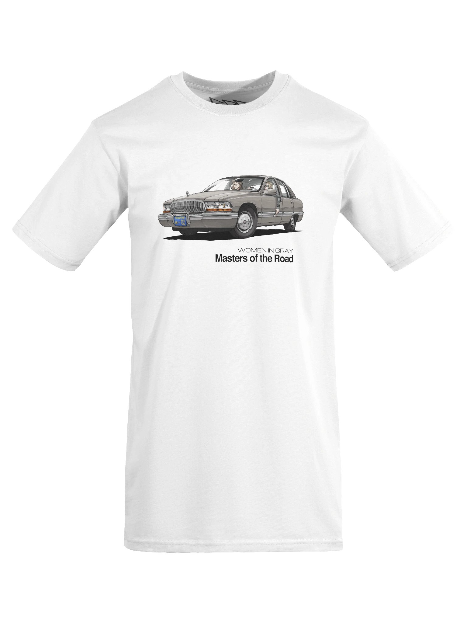 Women in Gray - Masters of the Road (black text) product image (8)