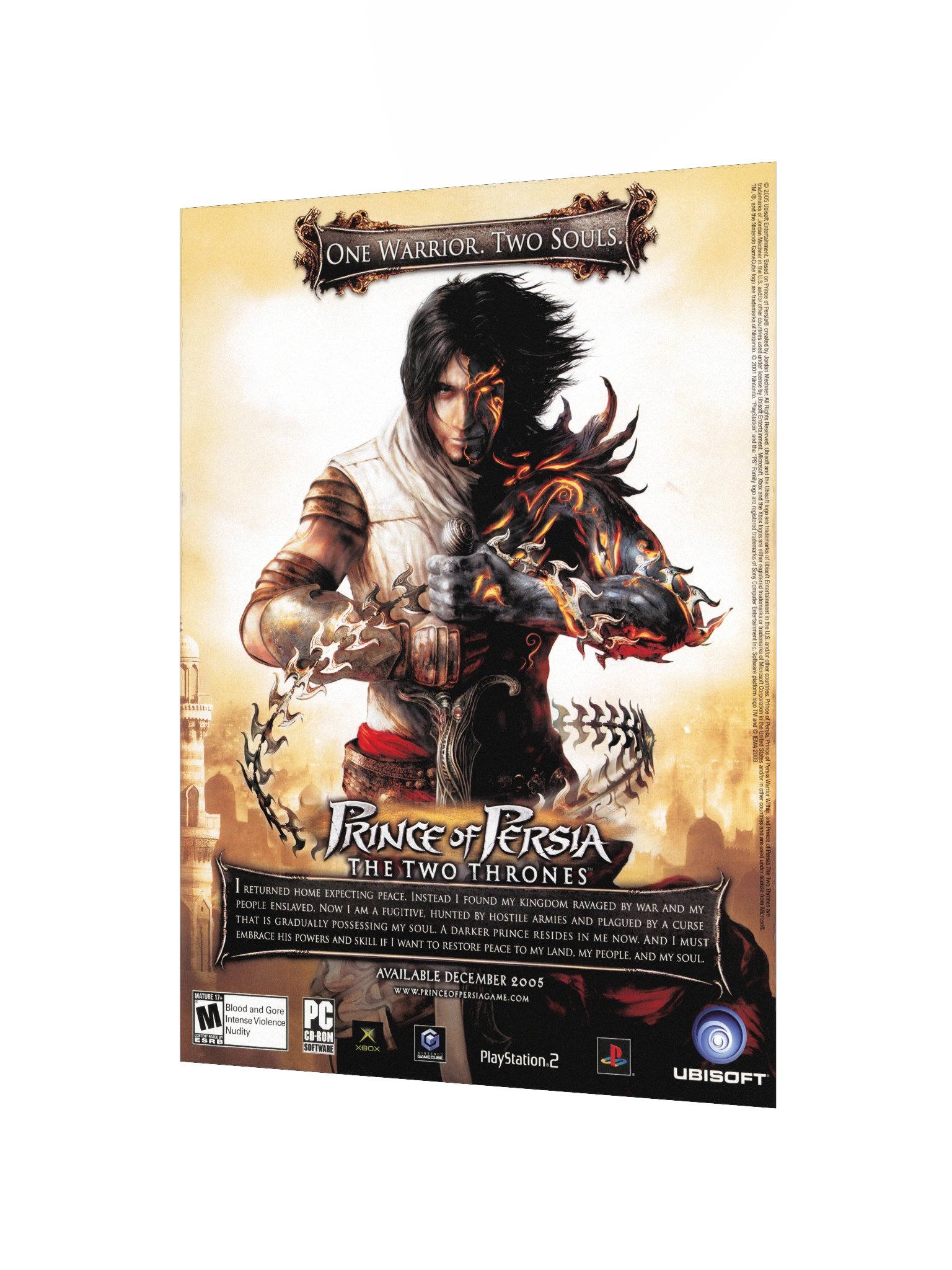 Prince of Persia: The Two Thrones - Promotional Poster/Flyer product image (2)