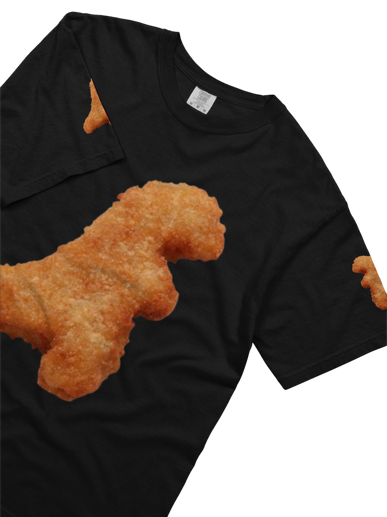Crispy Dino Nugget Comfort Tee product image (3)