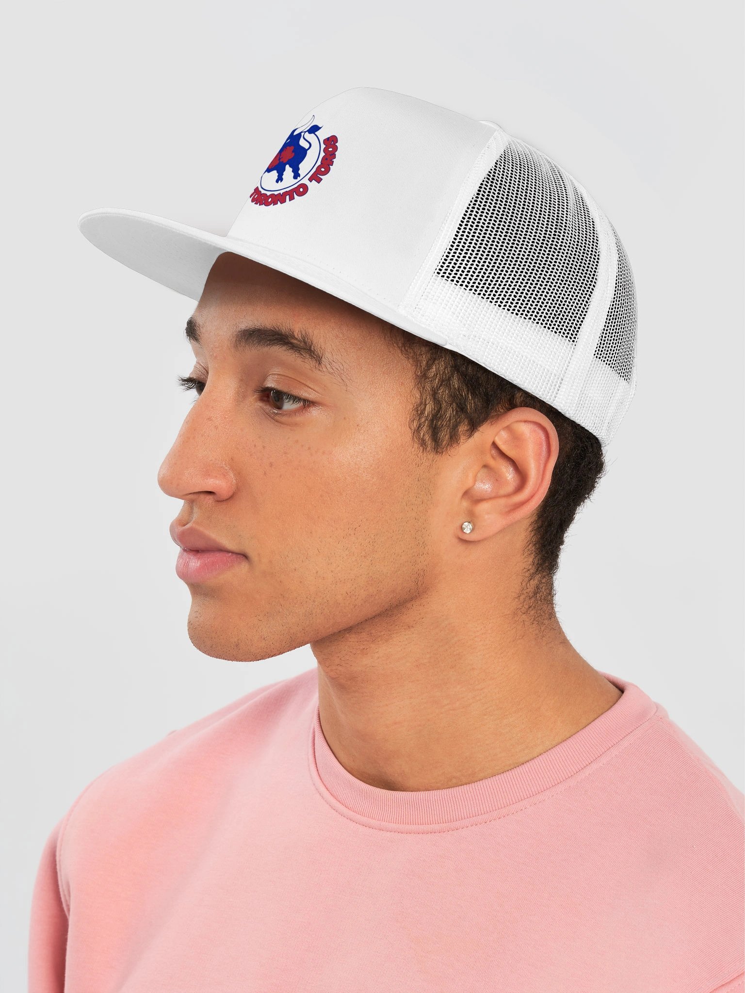 Toronto Toros Classic Logo Trucker Cap product image (8)