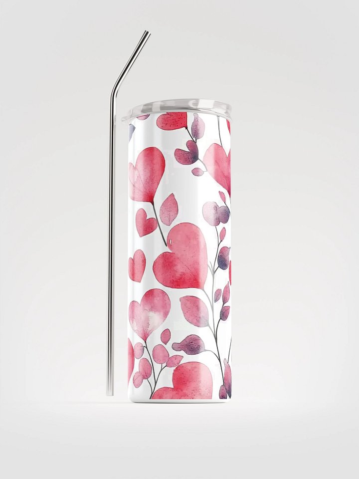 Love Bloom Stainless Steel Tumbler product image (1)