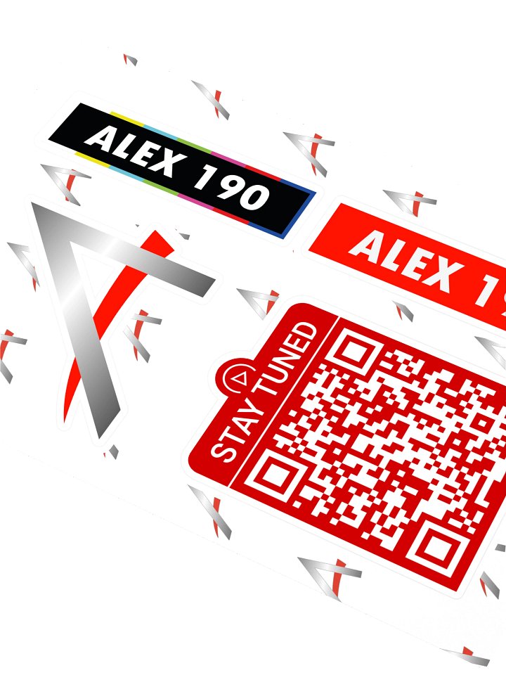 ALEX 190 - Stickers product image (2)