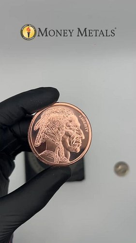 2 Oz Copper Buffalo Round: .999 Fine Copper Up Close

2 oz Copper Buffalo Rounds deliver a bold, classic American design in ....