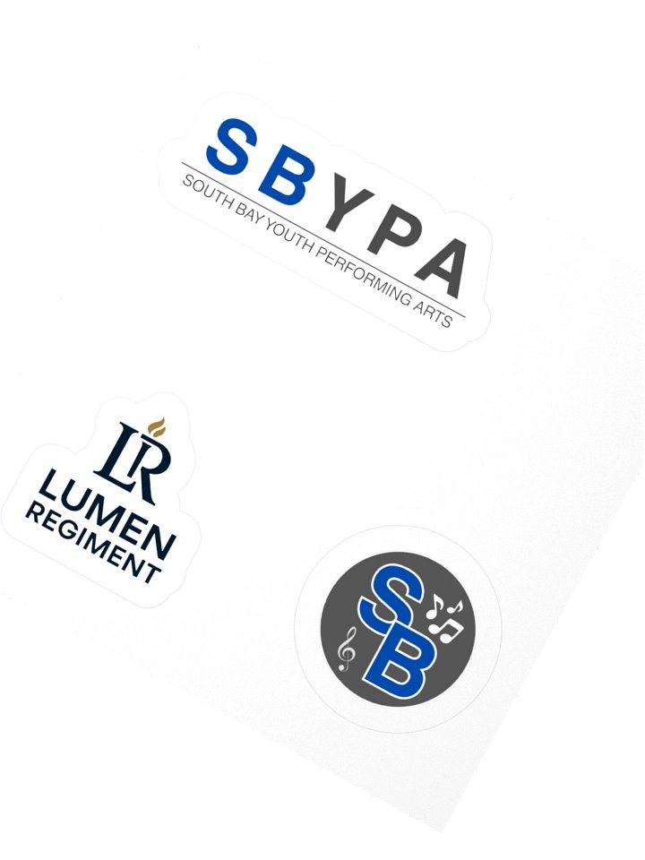 SBYPA Logo Stickers product image (4)