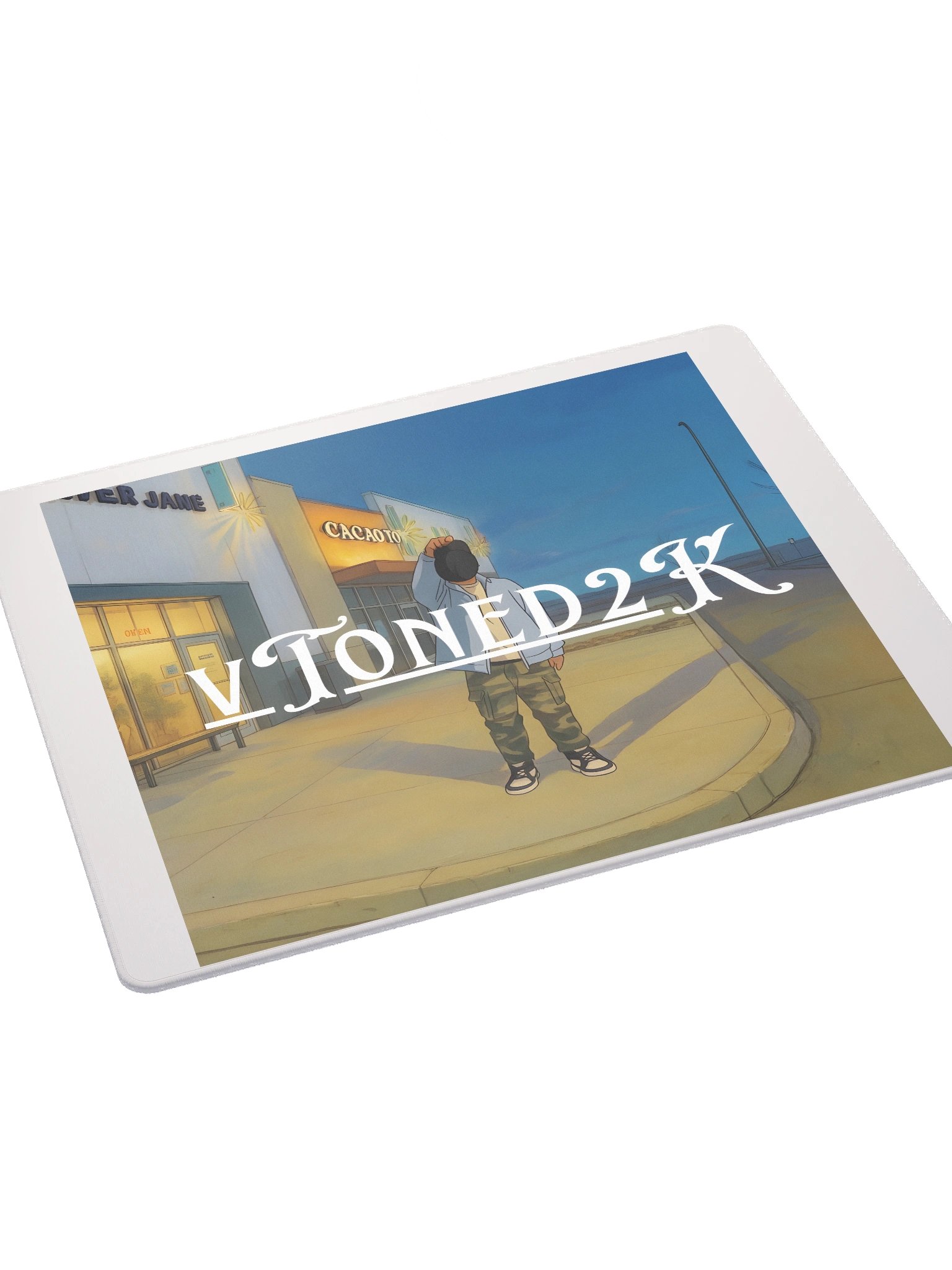 vToned2K Mouse Pad product image (4)
