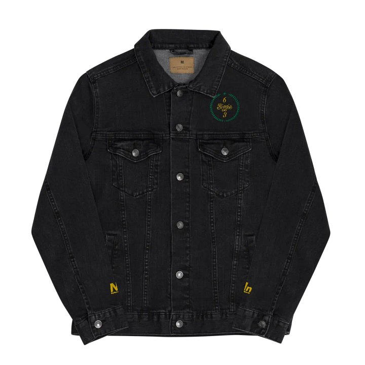 Retro Rebel Denim Jacket product image (2)