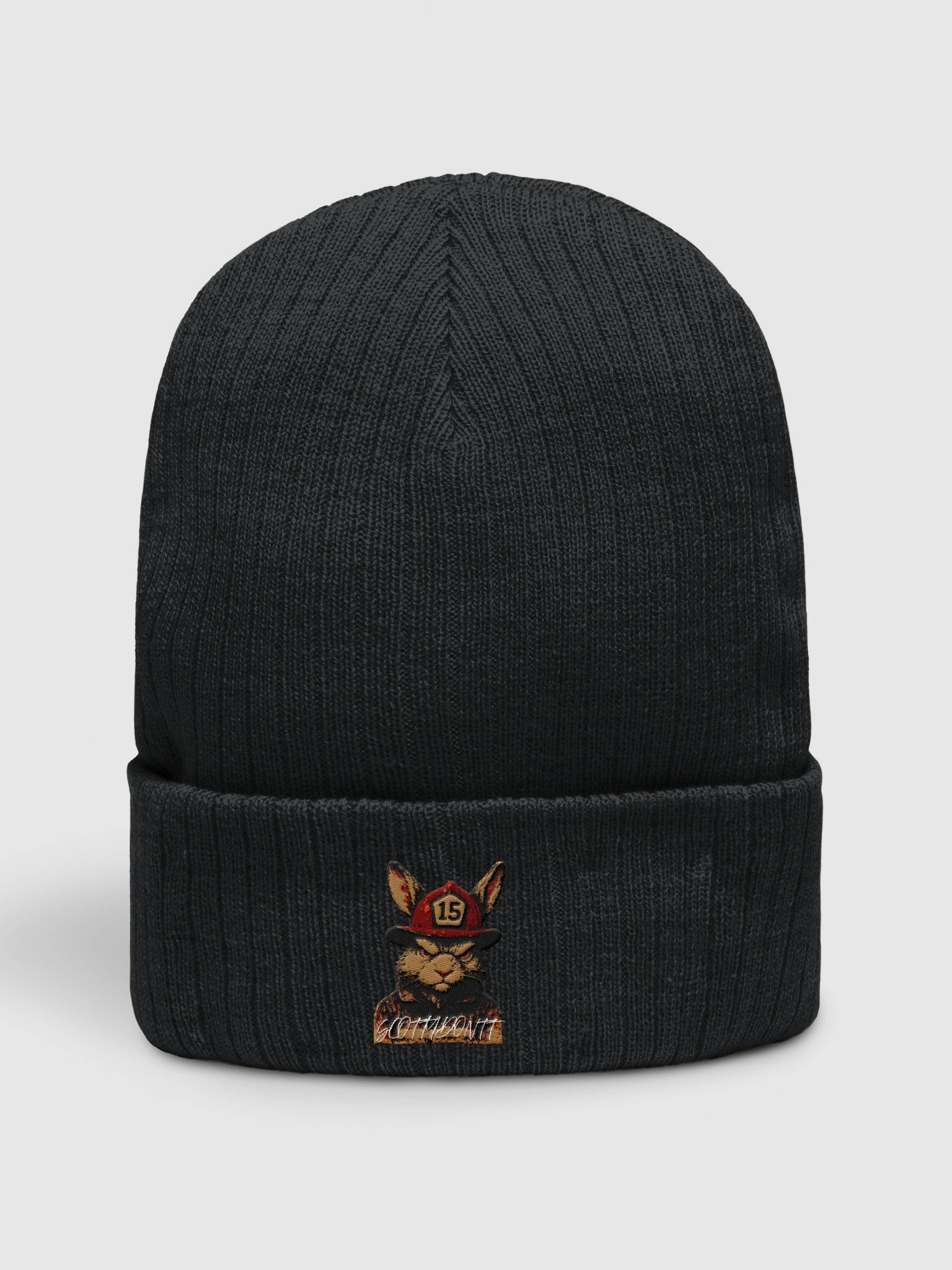 Troubled Rabbit beanie 2 product image (1)