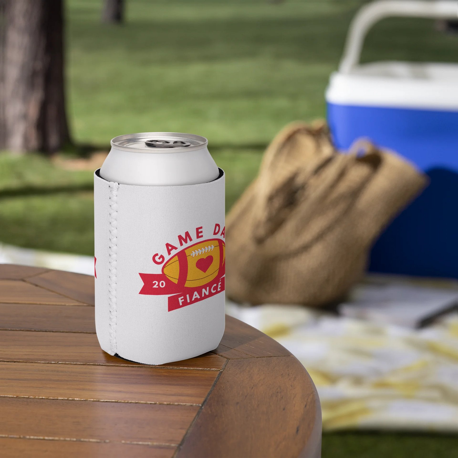 Game Day Fiancé Coozie - Ring Season Collection product image (5)