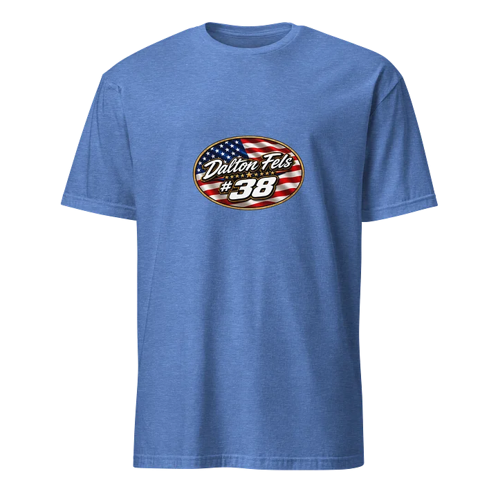 Adult - Gildan Unisex Softstyle T-Shirt 64000 - Heather Royal product image (1)