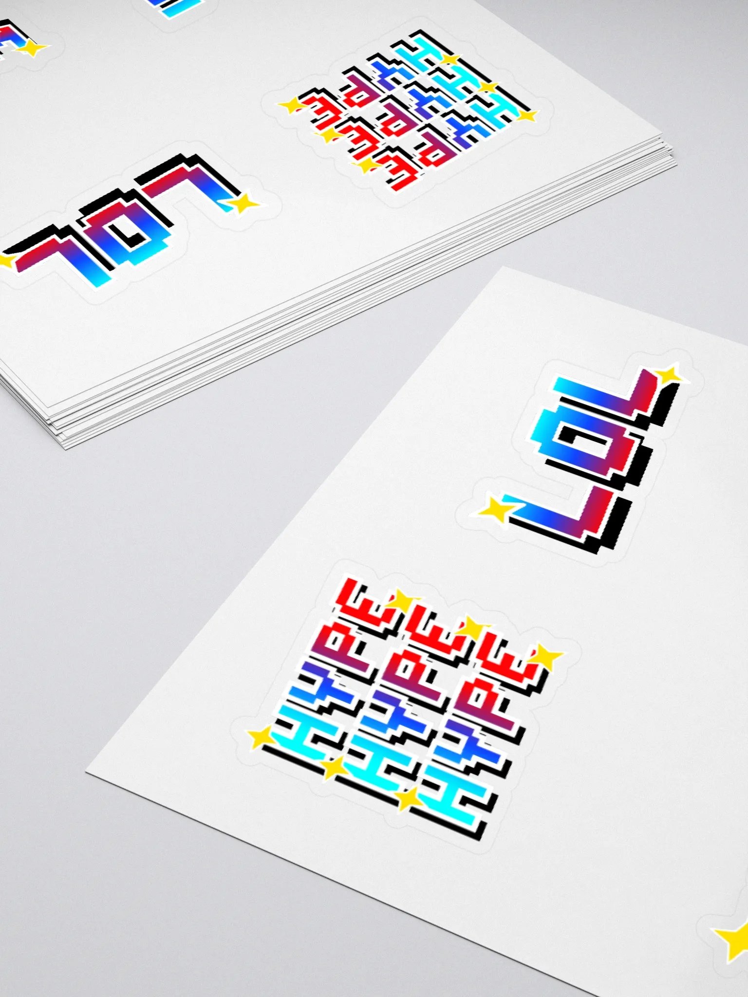 Emote Sticker Set 2 product image (4)