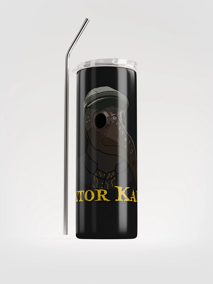 Doktor Karde Profile Tumbler product image (1)