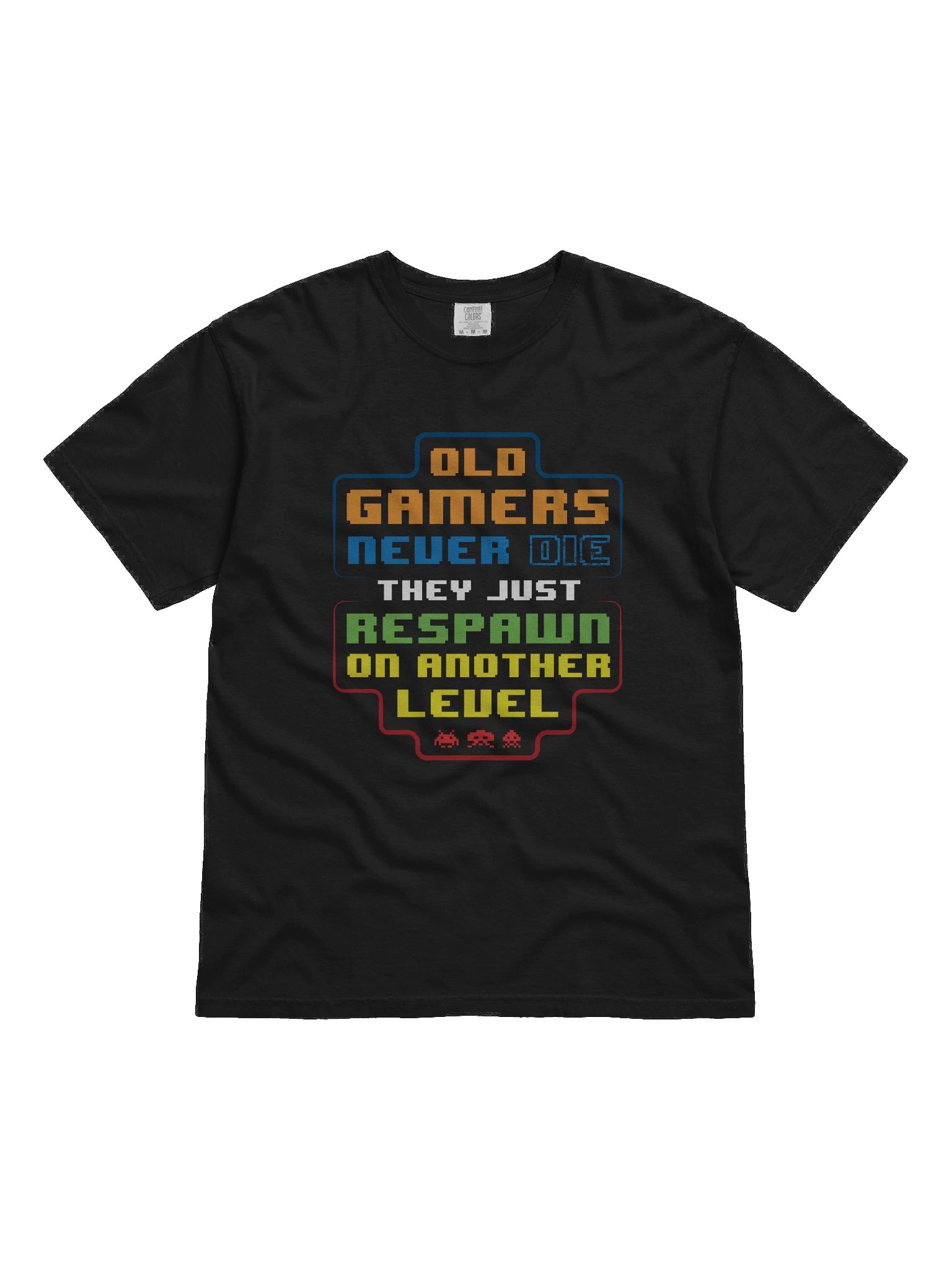 OLD GAMERS NEVER DIE product image (2)