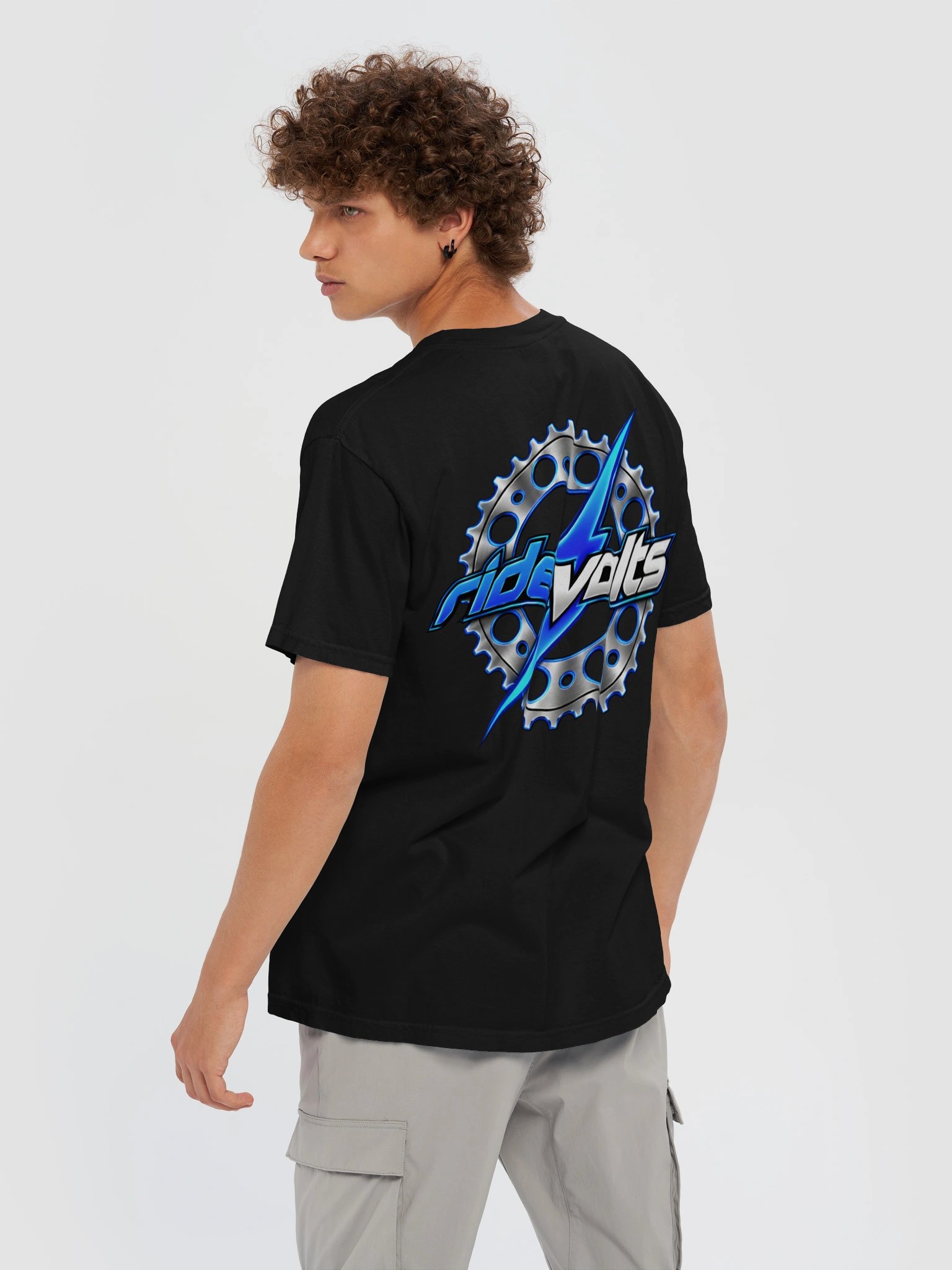 RideVolts Official Logo Tee product image (6)