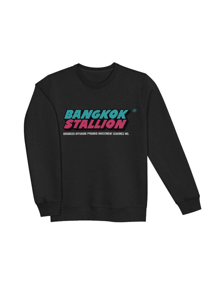 Bangkok Stallion Inc. Sweatshirt product image (2)
