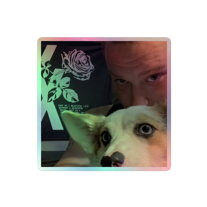 YourPoopyBro and Athena Sticker product image (2)