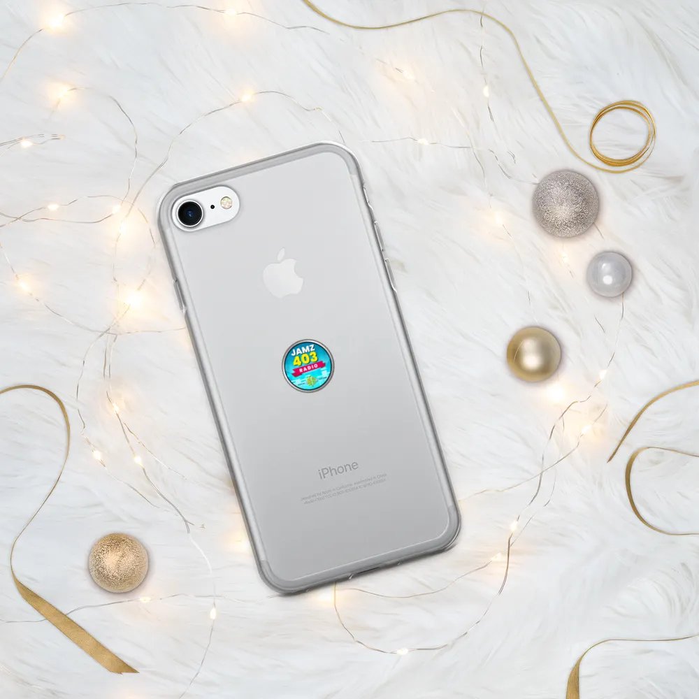 Jamz403 -Clear Case For iPhone product image (334)
