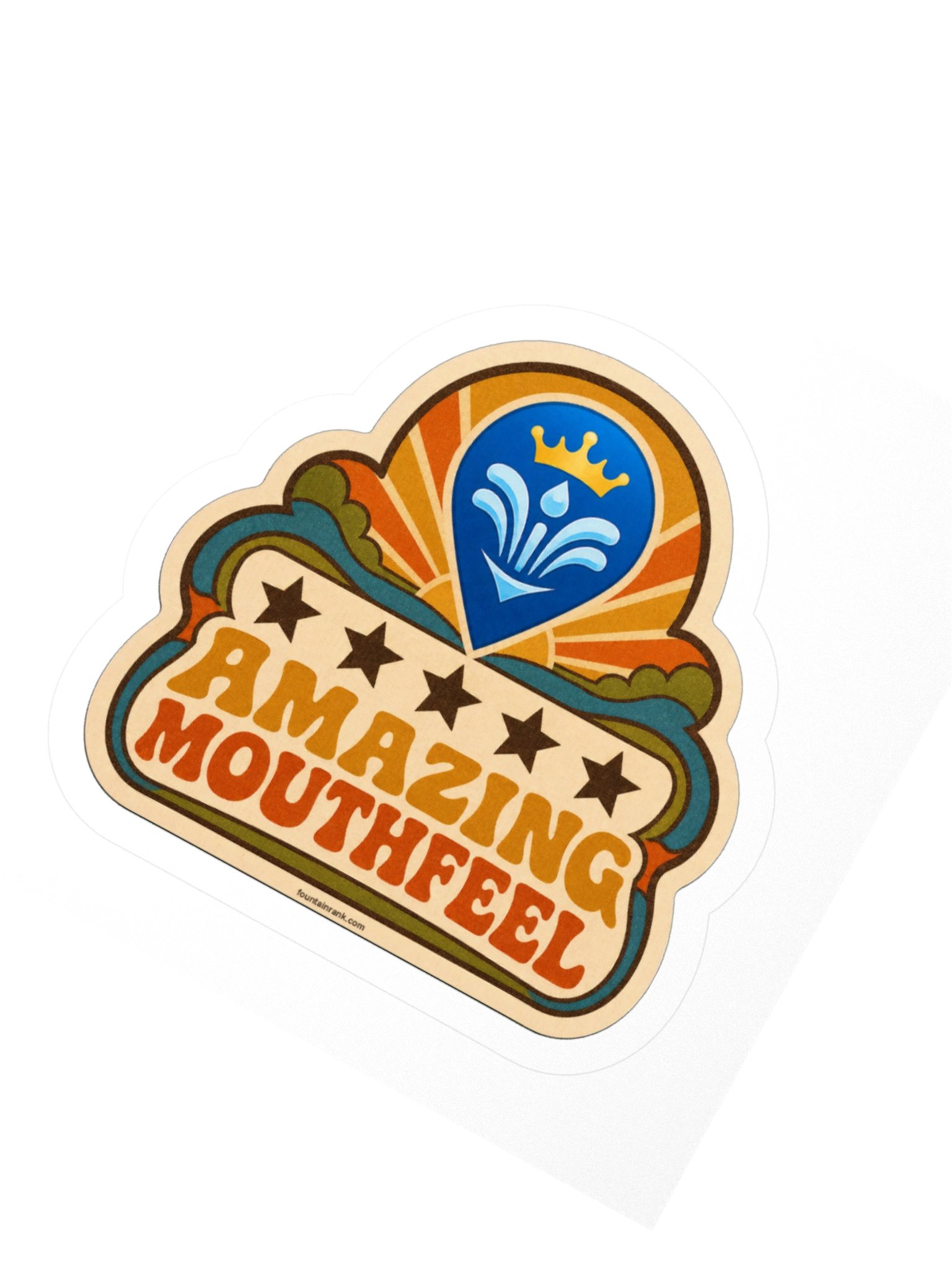 FountainRank - Amazing Mouthfeel Sticker product image (5)