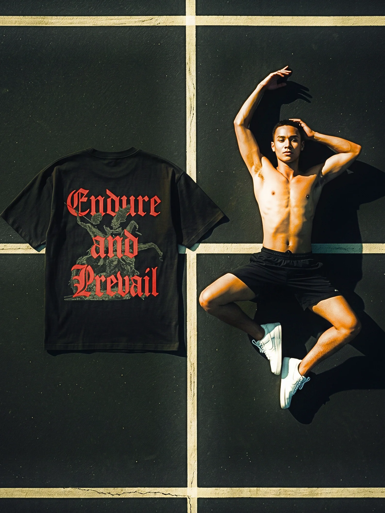 THE ENDURE HEAVYWEIGHT TEE product image (9)