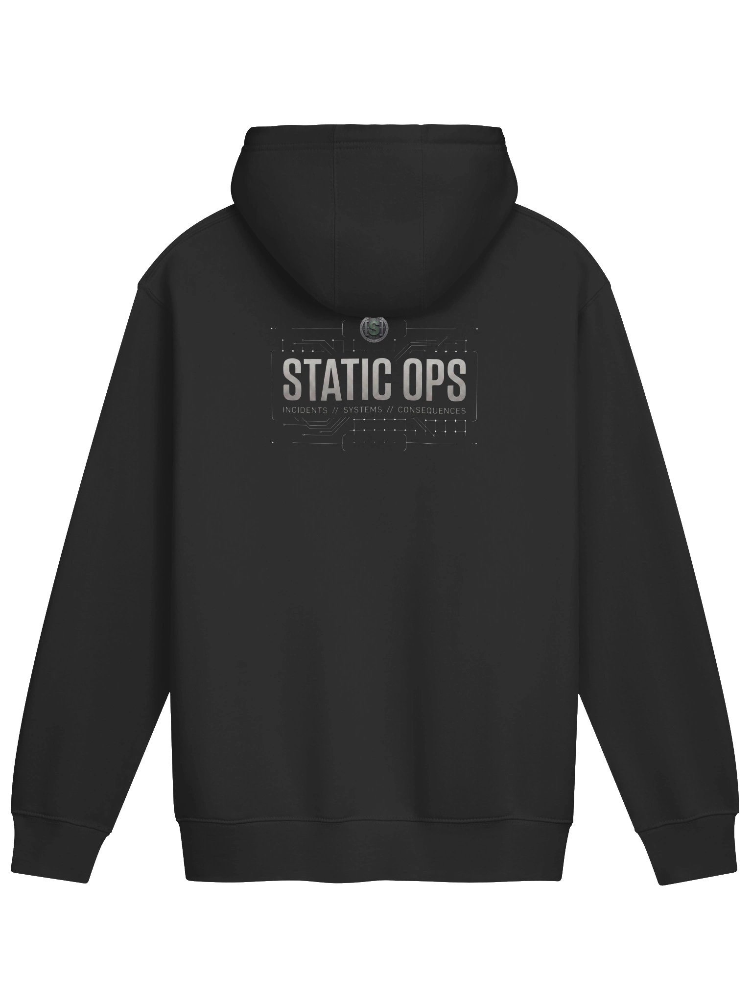 STATIC OPS Core Premium Hoodie product image (1)