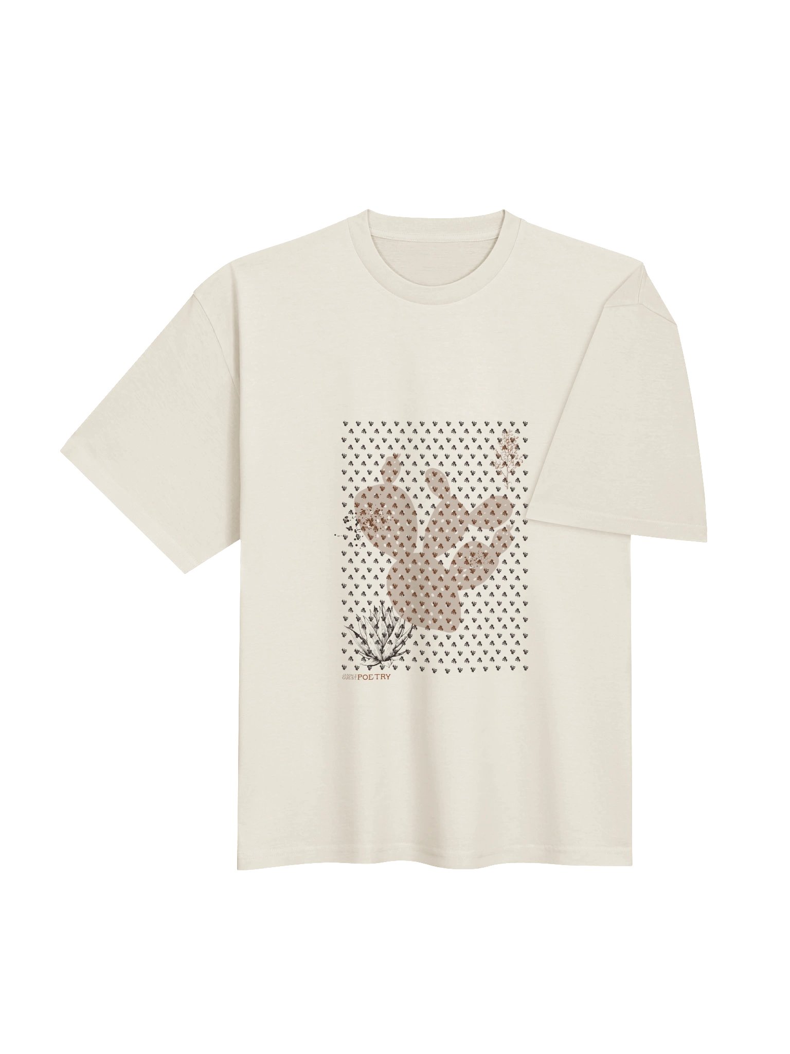 The Cacti Poetry Tee product image (4)