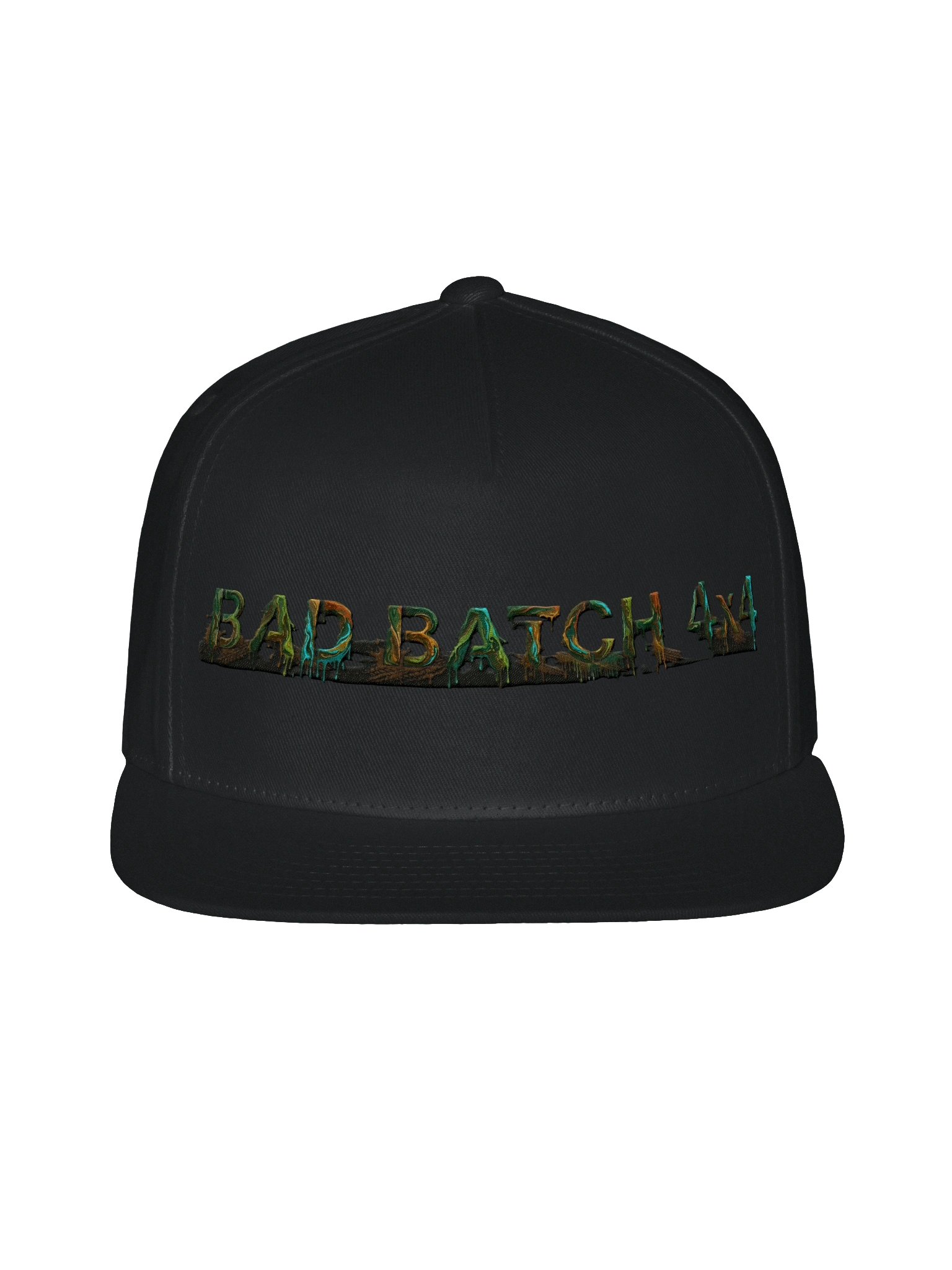Bad Batch 4x4 Drip Graffiti Snapback product image (4)