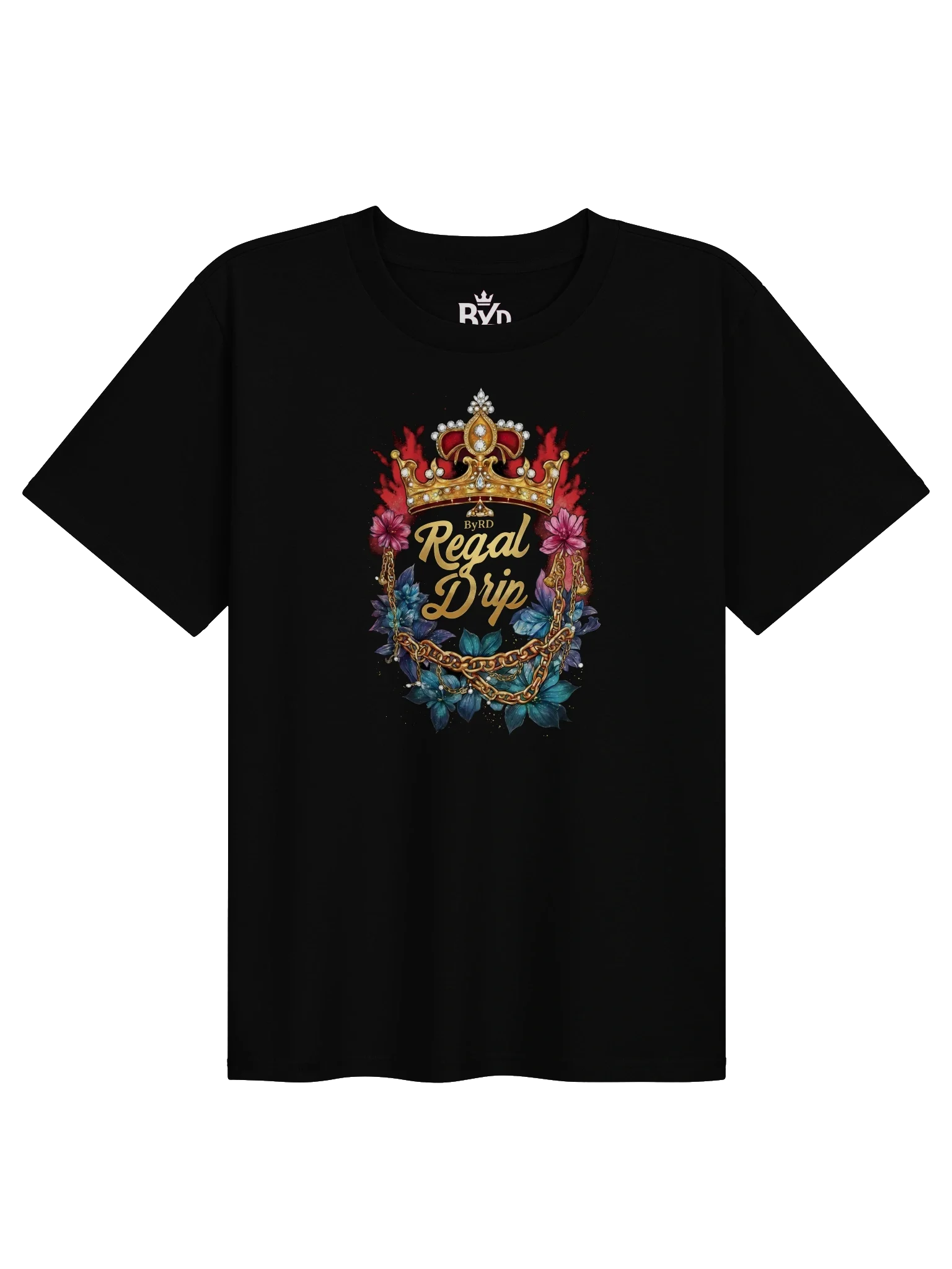 By Royal Decree ByRD Regal Drip Women's Royal Tee